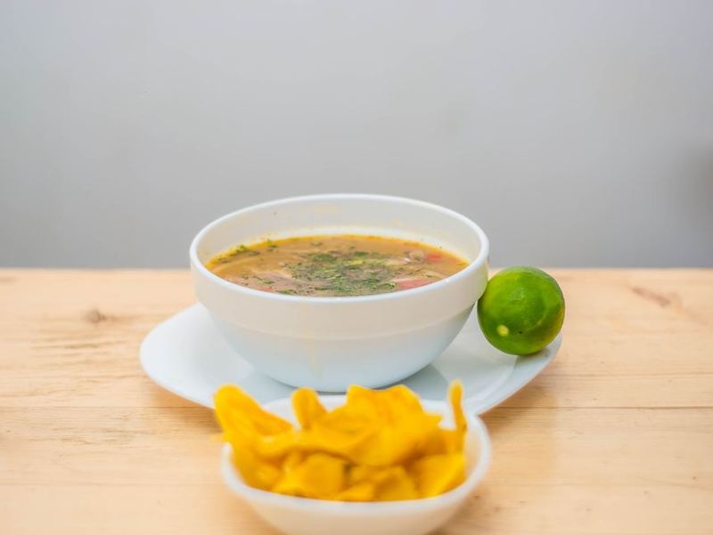 Consommé z Kurczaka
